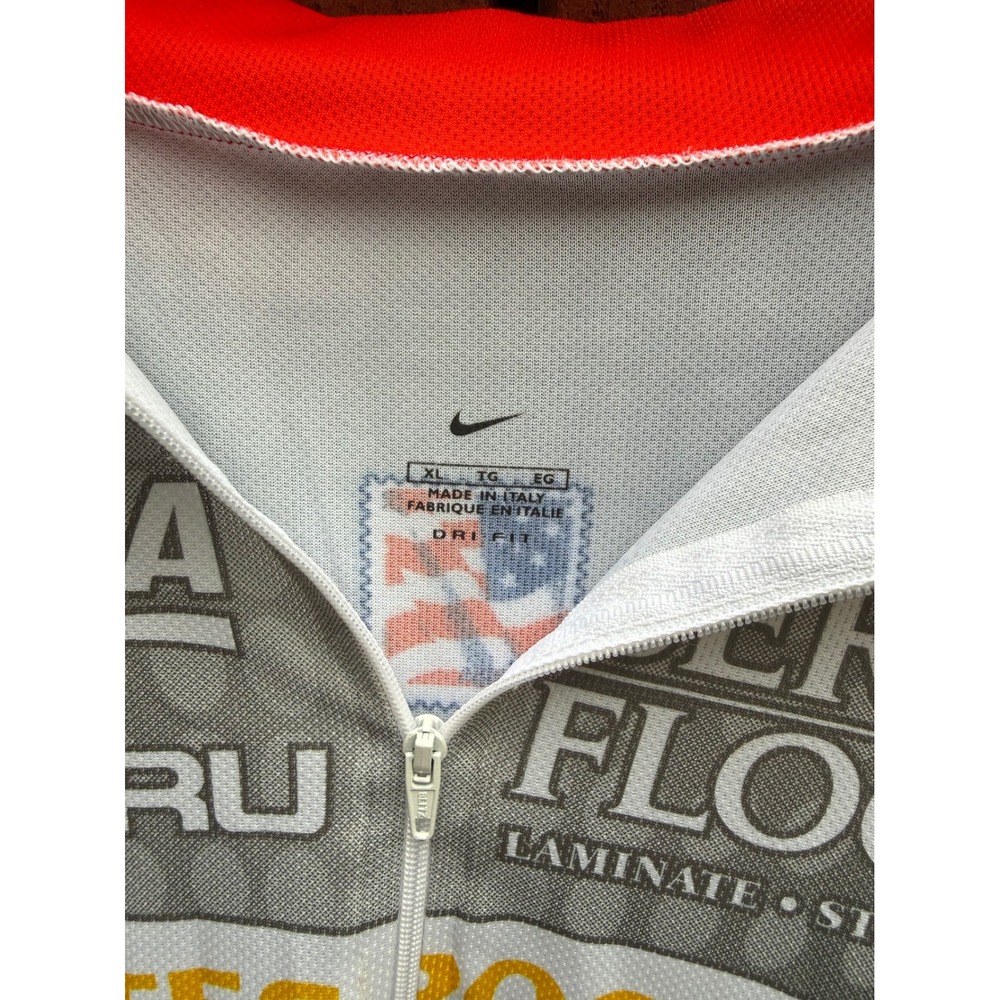 Nike USPS U.S. Postal Service Cycling Jersey Men's XL Trek Subaru Made Italy - Picture 4 of 7